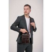 Ççs 31600 Hakiki Deri Askılı Çanta