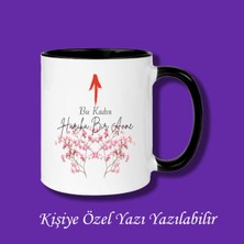 Anneler Günü Harika Bir Anne Baskılı Isim Yazılabilir Renkli Kupa Bardak