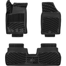 Hyundai Kona Elektrikli 2024 Sonrası Havuzlu 3D Paspas