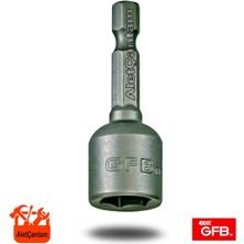 Bits Uç Lokma Uç Somun Vidalama Ucu Matkap Ucu 17 mm