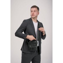ÇÇS 31621 Hakiki Deri Askılı Çanta