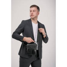 Ççs 31604 Hakiki Deri Askılı Çanta