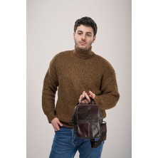 Ççs 31601 Hakiki Deri Askılı Çanta