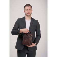 Ççs 31623 Hakiki Deri Askılı Çanta