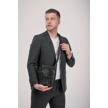 Ççs 31618 Hakiki Deri Askılı Çanta