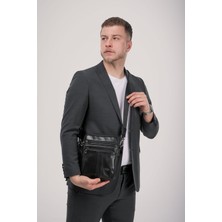 Ççs 31608 Hakiki Deri Askılı Çanta
