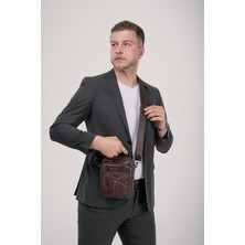 Ççs 31620 Hakiki Deri Askılı Çanta