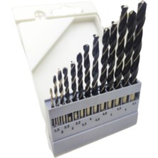 Bay-Tec MU1802 Metal Ahşap Hss Matkap Uç Seti Takımı 13 Parça