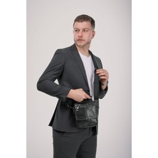 Ççs 31605 Hakiki Deri Askılı Çanta