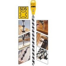 Sds Ahşap Ucu 14*500