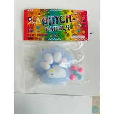 Kedi Patisi Squishy Oyuncağı Sukuşi (7,5x6,5cm)