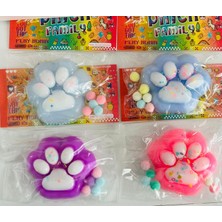 Kedi Patisi Squishy Oyuncağı Sukuşi (7,5x6,5cm)