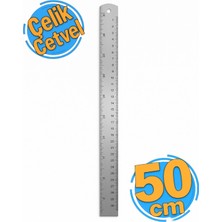 1445 Çelik Cetvel 30X500 mm