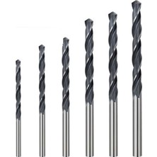 Hss Matkap Ucu Siyah Beyaz 6 mm -10 Adet