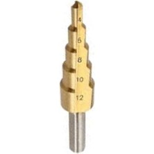 Kademeli Matkap Ucu Hss Kozalak Titanyum 4mm - 12MM