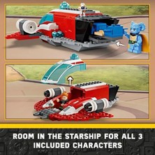 LEGO Star Wars: Genç Jedi Maceraları Crimson Firehawk Multicolor