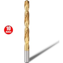 Titanyum Matkap Ucu Hss Metal Ahşap Plastik - 2.5 mm _10 Adet