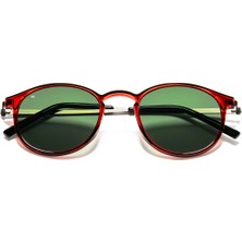 SİTRİN-2362 C11 Bordo Unisex Güneş Gözlüğü