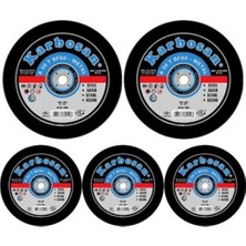 115 x 3 Metal Kesme Taşı 5'li