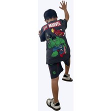 Erkek Çocuk LEGO Baskılı Şortlu Alt Üst Takım