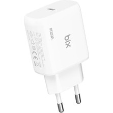 BXCL20TA 20W Pd Süper Hızlı Type-C Şarj Cihazı, Type-C Den Lightning E Kablosuyla iPhone 14/14 Pro/14 Pro Max, iPhone 13/12/11/x/xr/xs/serisi, iPad 9, Airpods Pro ve Daha Fazlasıyla Uyumlu