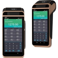 Pax A910SF Android Yazarkasapos 30 Rulo Hediye