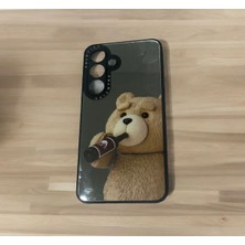 S24 Uyumlu Aynalı Desenli Kaliteli Silikon Telefon Kılıfı