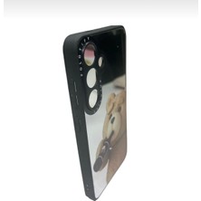 S24 Uyumlu Aynalı Desenli Kaliteli Silikon Telefon Kılıfı