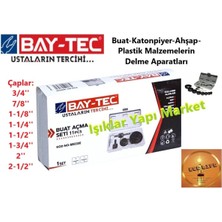 Buat Açma Seti -11 Parça (Panç)  Alçıpan-Ahşap-Plastik Açma Aparatı