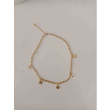Gold Renk Louis Charm Kolye