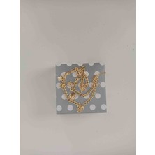 Gold Renk Louis Charm Kolye