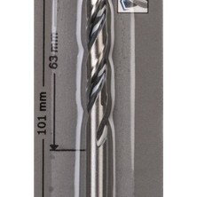 Hss Pointteq Matkap Uç Metal 6.5X63X101MM