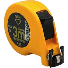 Hassan Dekor Şerit Metre Miknatıslı Helix 3X16