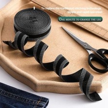 Büro Ev Ofis Hobi Atölyesi Için Biçki Dikiş Aksesuarı Yapışkanlı Pantolon Kıvırma Şeridi