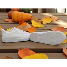 Hızır Shoes Kadın Beyaz Spor Ayakkabı