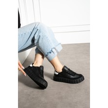 Kadın Spor Ayakkabı Çift Bantlı Ergonomik Rahat Şık Ayakkabı