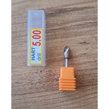 Cnc Metal Sondaj Tungsten Karbür 5mm Uc Matkap Delme Ucu Için Hard Drill Bıçak Makine Takımı