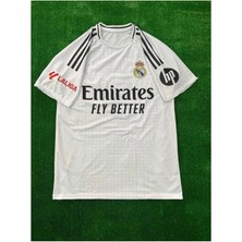 Real Madrid Mabappe Kısa Kol Yetişkin Taraftar T-Shirt