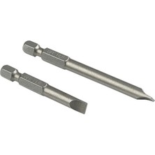 Fl6 x 50 mm 5 Adet Düz Matkap Ucu