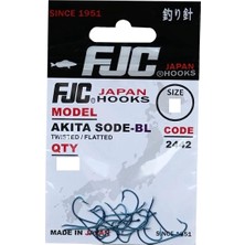 Fudo Fjc 2442 Bl Akıta Sode Mavi 16 Lı Iğne No:6