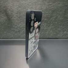 S24 Uyumlu Aynalı Desenli Kaliteli Silikon Telefon Kılıfı