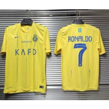 Cristiano Ronaldo Al-Nassır Yetişkin Kısa Kol Taraftar T-Shirt