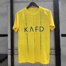 Cristiano Ronaldo Al-Nassır Yetişkin Kısa Kol Taraftar T-Shirt
