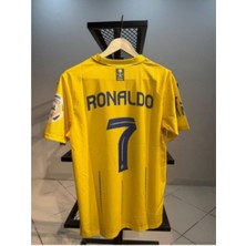 Cristiano Ronaldo Al-Nassır Yetişkin Kısa Kol Taraftar T-Shirt