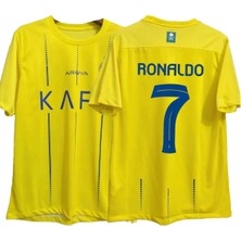 Cristiano Ronaldo Al-Nassır Yetişkin Kısa Kol Taraftar T-Shirt