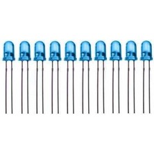 5 mm Mavi LED - 10 Adet