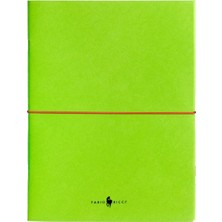 Ricci Z Notes 19X24 cm Düz - Düz Ikili Yeşil Defter