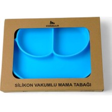 Corallo Silikon Vakumlu Mama Tabağı