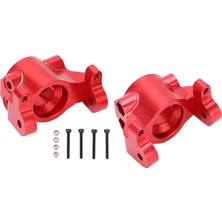 Rc Ön C Koltuk Alüminyum Alaşımlı Yüksek Mukavemetli 1/10 Uzaktan Kumanda Araba Metal Yükseltme Parçaları Eksenel RBX10RED (Yurt Dışından)