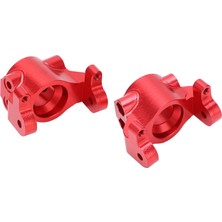 Rc Ön C Koltuk Alüminyum Alaşımlı Yüksek Mukavemetli 1/10 Uzaktan Kumanda Araba Metal Yükseltme Parçaları Eksenel RBX10RED (Yurt Dışından)